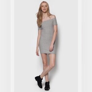 Topshop Little Gray Dress Sz 4